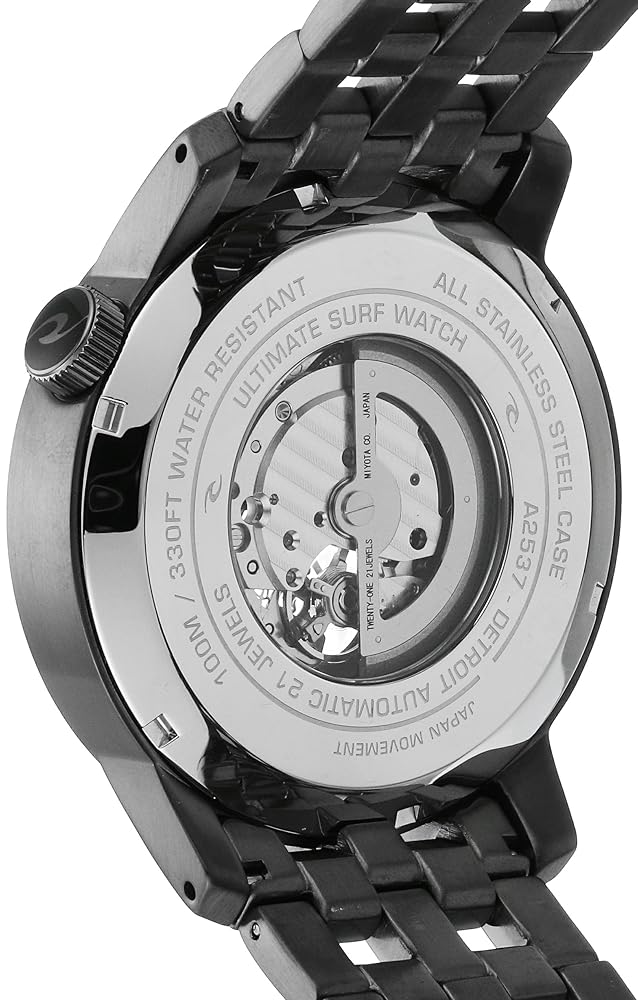 Rip Curl Men's A2537-DSH Detroit Automatic Analog Display